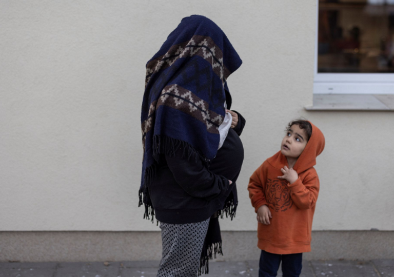 أم ملك المهاجرة العراقية