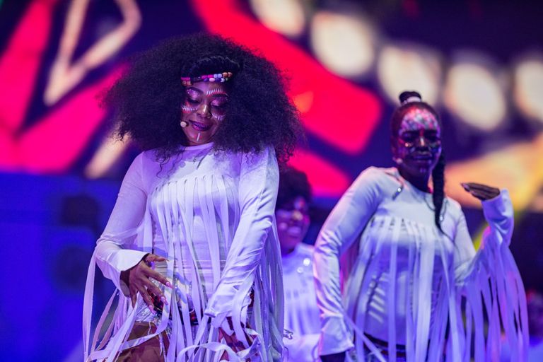 العرض تضمن مجموعة من أجمل كلاسيكيات فيلا كوتي