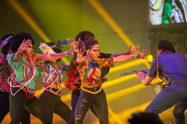 العرض تضمن مجموعة من أجمل كلاسيكيات فيلا كوتي