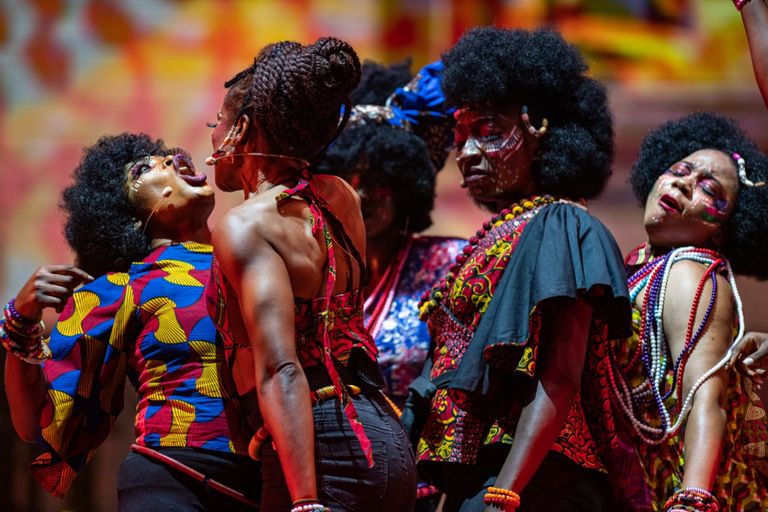 العرض تضمن مجموعة من أجمل كلاسيكيات فيلا كوتي