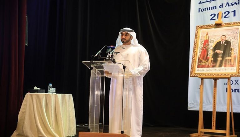 جانب من فعاليات الندوة في يومها الأول