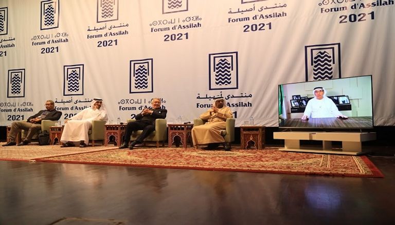 جانب من فعاليات الندوة في يومها الأول