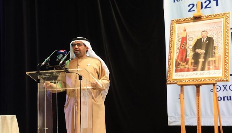 جانب من فعاليات الندوة في يومها الأول