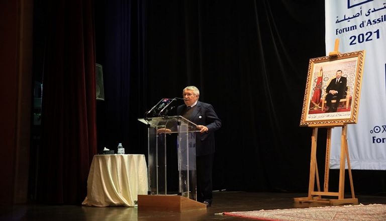 جانب من فعاليات الندوة في يومها الأول