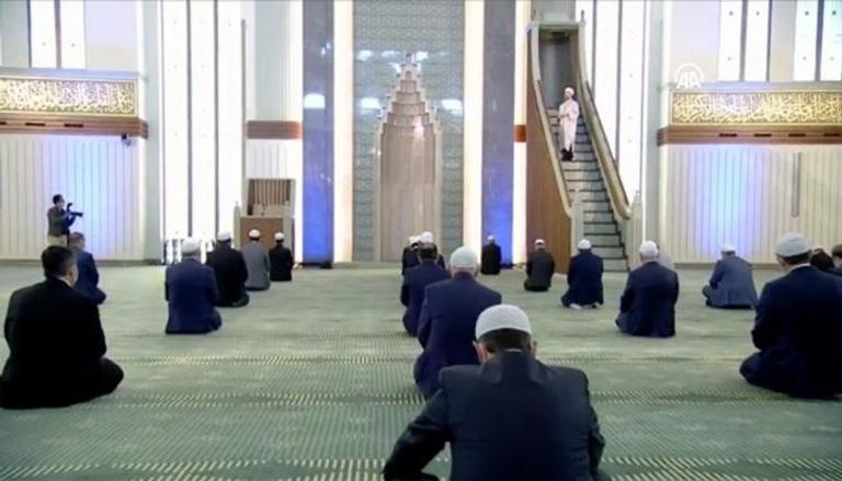 تركيا تسمح بصلاة الجماعة في المساجد دون تباعد- أرشيفية