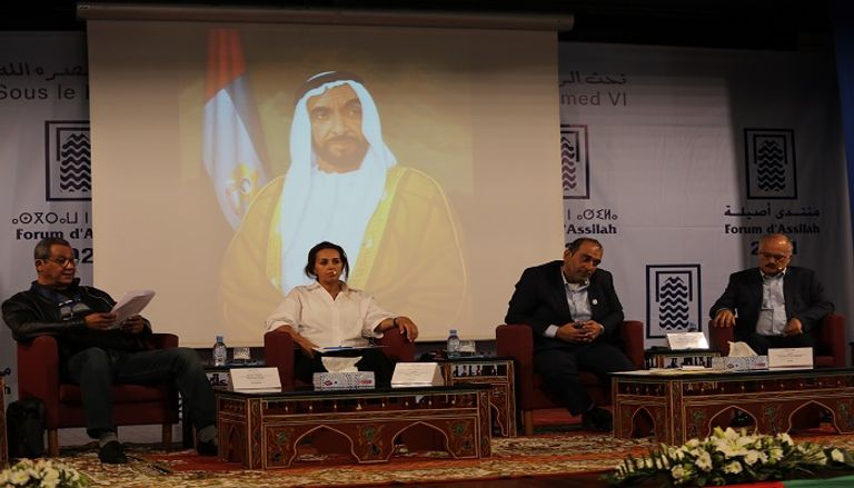 جانب من فعاليات الندوة