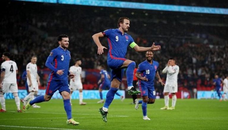 فيديو أهداف وملخص مباراة إنجلترا وألبانيا في تصفيات كأس العالم 2022 