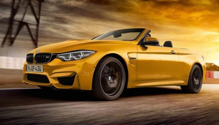 m4  Convertible '30 Jahre