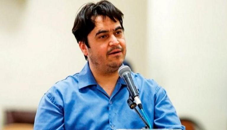 الصحفي الإيراني المعارض روح الله زم - أرشيفية