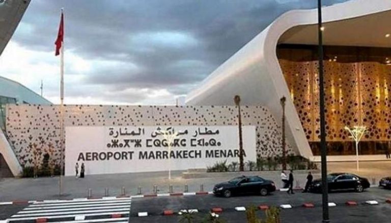 مطار مراكش - أرشيفية