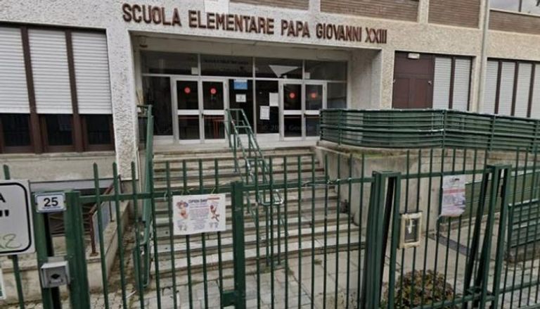 المدرسة الإيطالية التي حدثت بها الواقعة