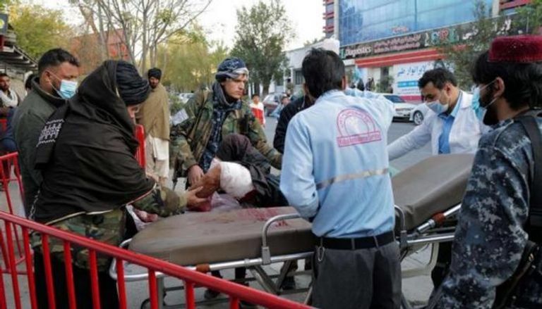ضحايا هجوم داعش على مستشفى كابول