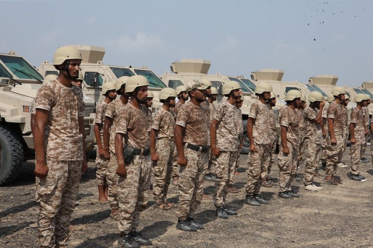 وحدات من القوات المشتركة في الساحل الغربي