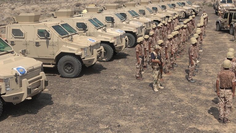 وحدات للقوات المشتركة في الحديدة - أرشيفية