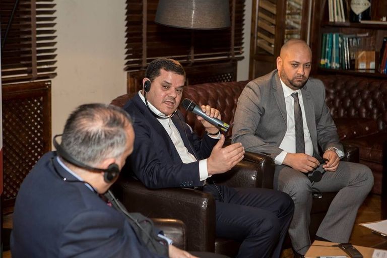 المرشح الرئاسي الليبي عبدالحكيم بعيو