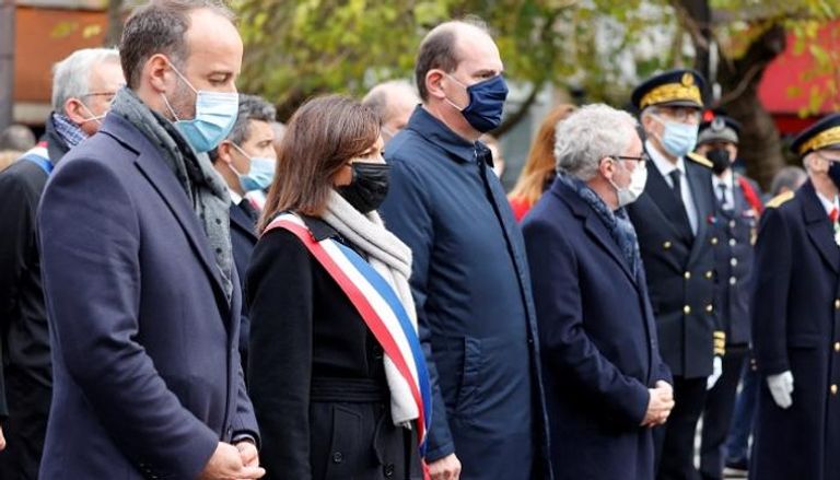 مراسم تأبين ضحايا هجمات باريس - أ.ف.ب