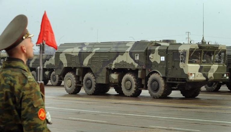نظام إسكندر الصاروخي الروسي - أ.ف.ب