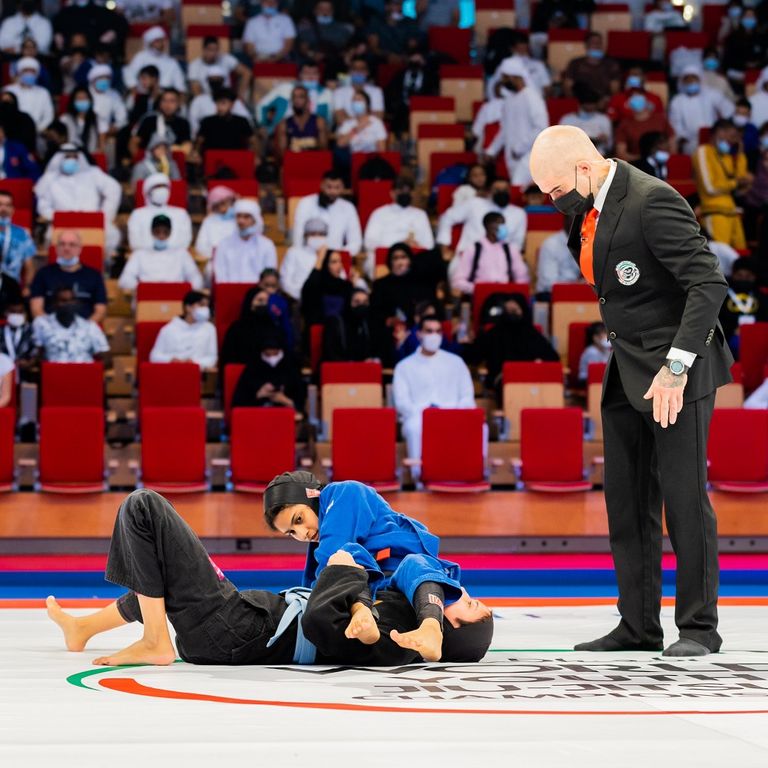 بطولة أبوظبي العالمية لمحترفي الجوجيتسو