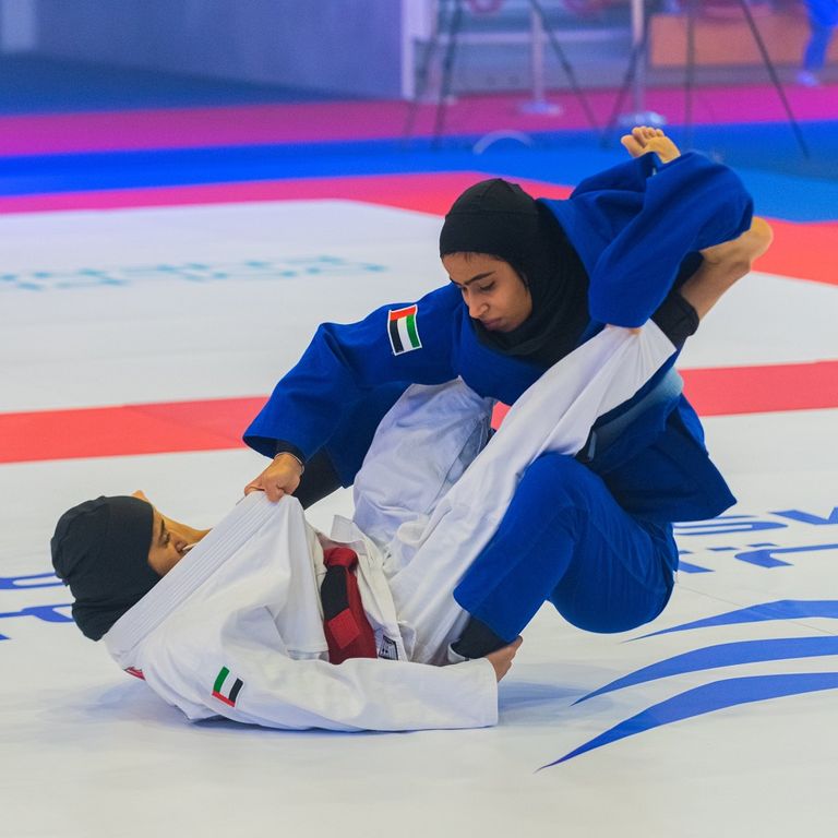 بطولة أبوظبي العالمية لمحترفي الجوجيتسو
