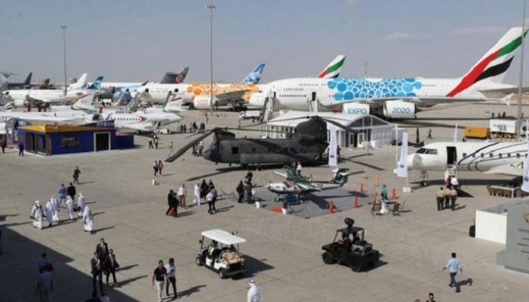 دبي للطيران 2021، أكبر وأول معرض جوي في العالم 