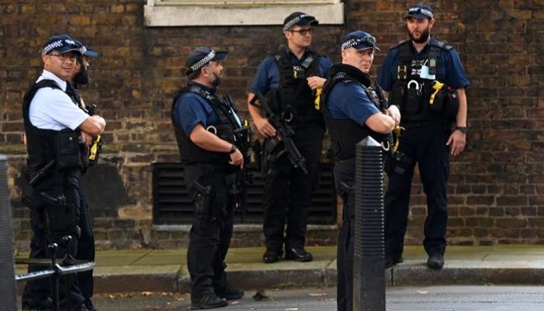 عناصر من الشرطة البريطانية -أرشيفية