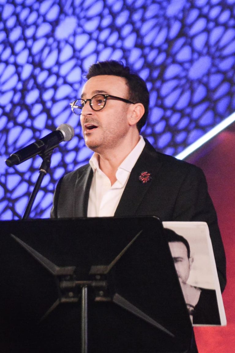 المطرب التونسي صابر الرباعي