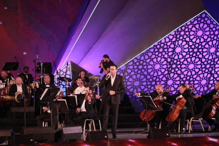 المطرب التونسي صابر الرباعي