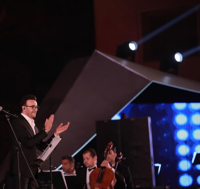 المطرب التونسي صابر الرباعي