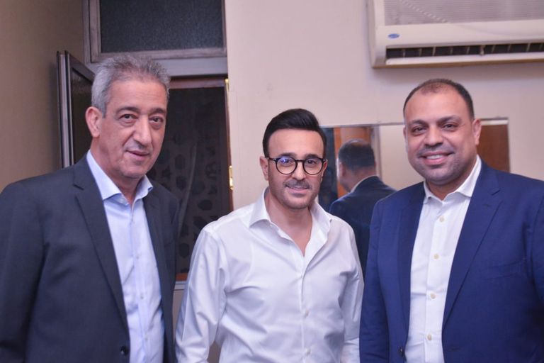 المطرب التونسي صابر الرباعي