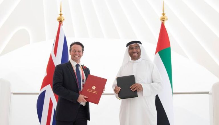 توقيع مذكرة تفاهم للتعاون الثقافي بين الإمارات وبريطانيا