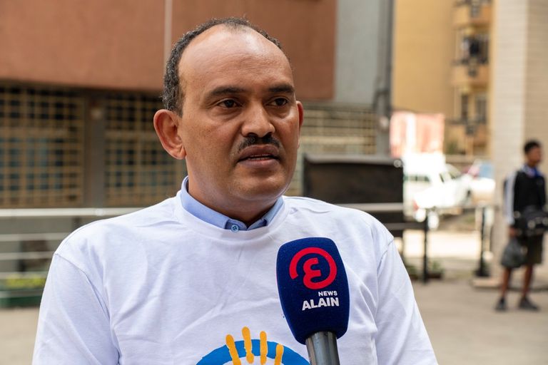 جانب من أنشطة جمعية مرضى السكري في إثيوبيا للتوعية بالمرض