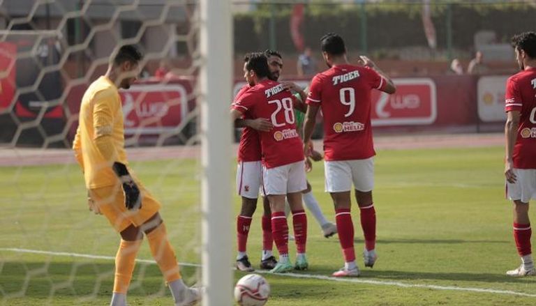 أهداف الأهلي في الدوري المصري حتى الآن