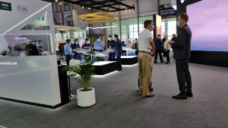 معرض دبي للطيران 2021