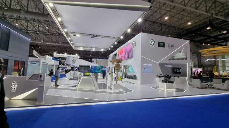 معرض دبي للطيران 2021