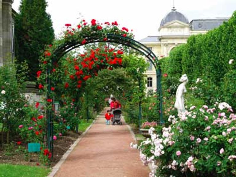 حدائق تروكاديرو في باريس