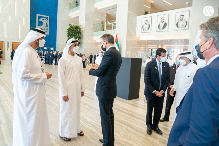 خالد بن محمد بن زايد يُرحب بقادة قطاع الطاقة العالمي في "ملتقى أبوظبي" ملفات هامة في ملتقى أبوظبي للرؤساء التنفيذيين