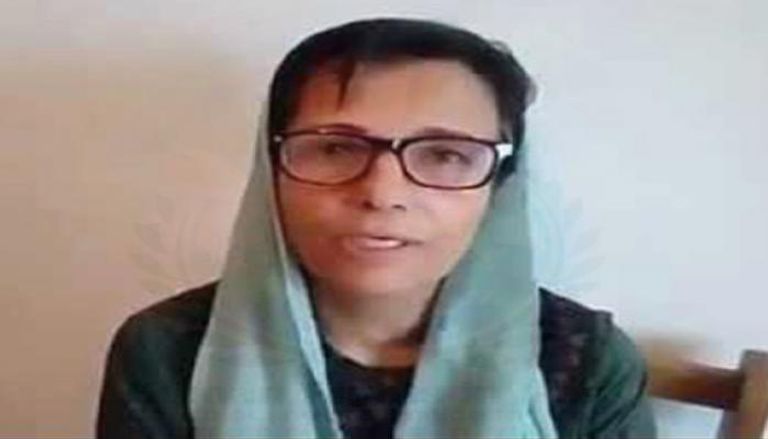 الناشطة المدنية الإيرانية "نصرت بهشتي"