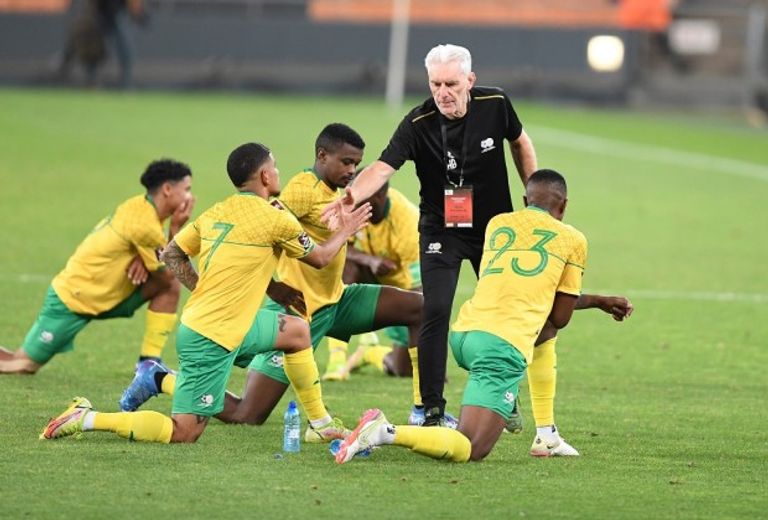 تم إقصاء جنوب إفريقيا من تصفيات كأس العالم 2022