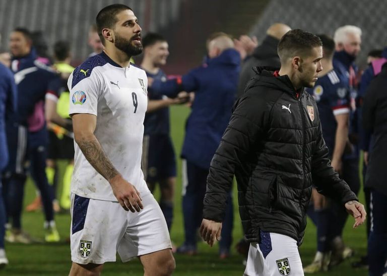 ألكسندر ميتروفيتش نجم منتخب صربيا