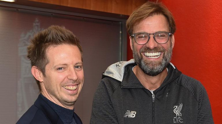 يورجن كلوب وميشيل إدواردز في ليفربول صلاح وفان دايك وفابينيو انضموا لليفربول في عهد إدواردز