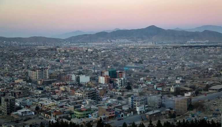 العاصمة الأفغانية كابول