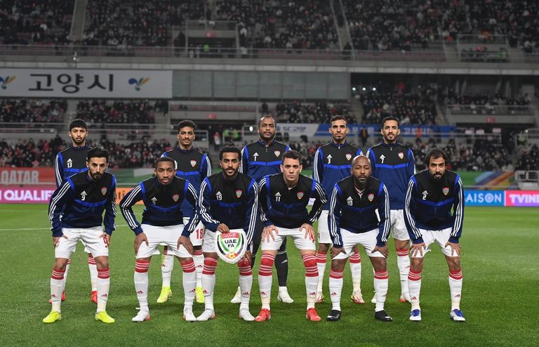 منتخب الإمارات فان مارفيك مدرب منتخب الإمارات