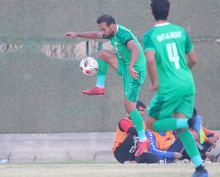 مباراة الشرطة والصناعة 