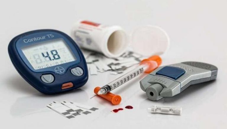 جهاز قياس السكري
