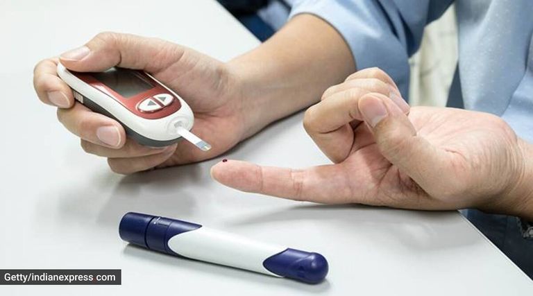جهاز قياس السكري