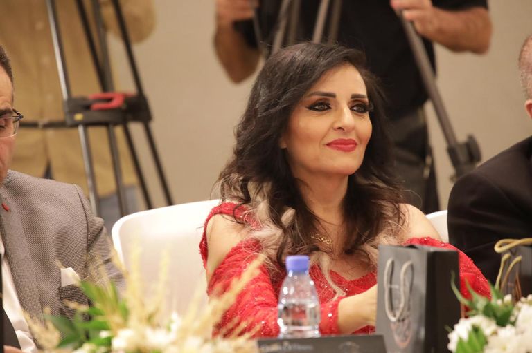 اللبنانية مريم أبوزهرا