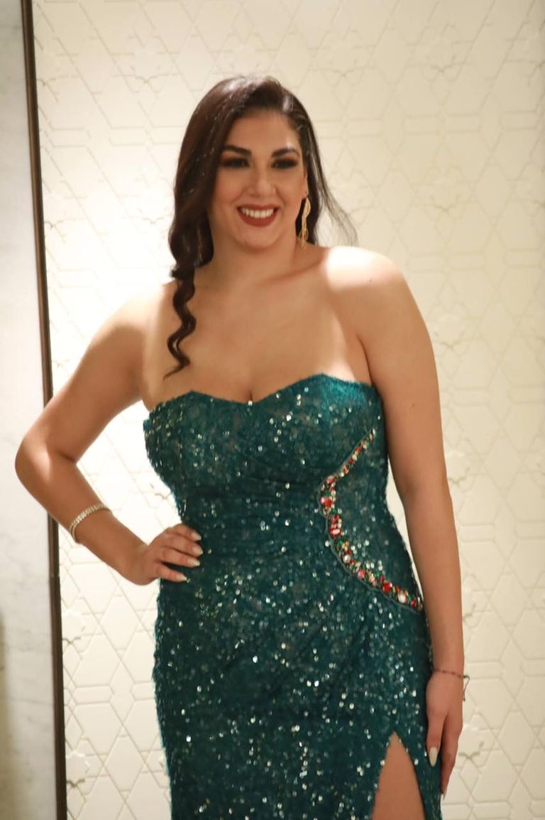 اللبنانية مريم أبوزهرا