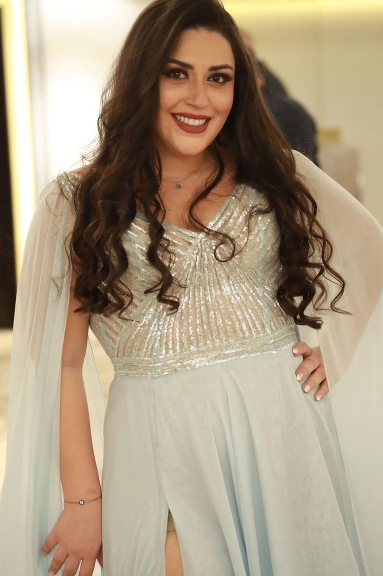 اللبنانية مريم أبوزهرا