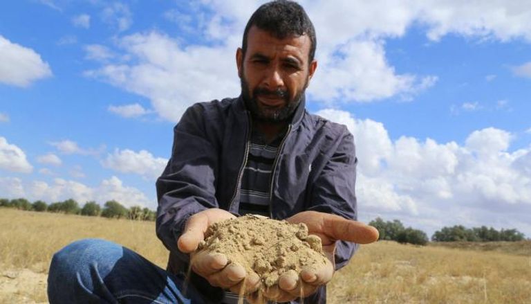 الجفاف يهدد بحرمان مئات المزارعين من مصدر رزقهم