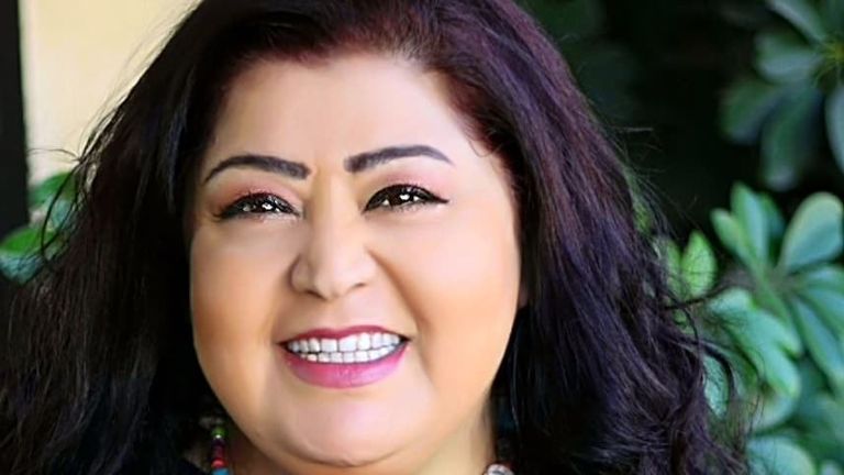 الممثلة اللبنانية ليليان نمري